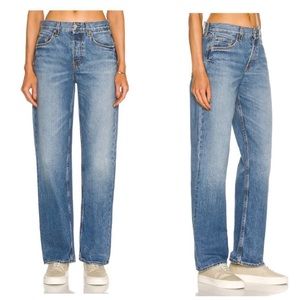 GRLFRND | NEW The Bella Low Rise Boyfriend Jeans in Los Feliz Size 29